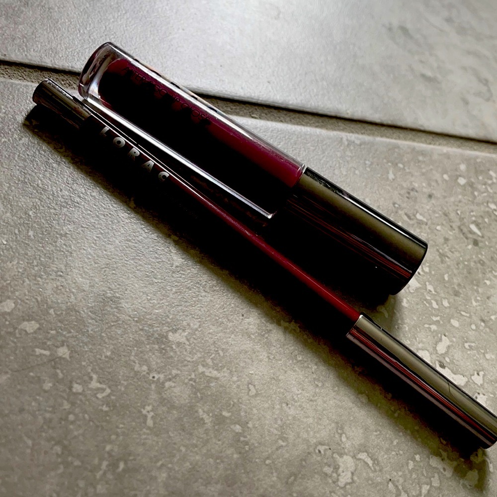 LORAC DOMINATRIX LIPSTICK/GLOSS/LIPLINER